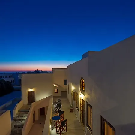 Vila Exquisite Santorini 1 Bedroom Ignia Pýrgos